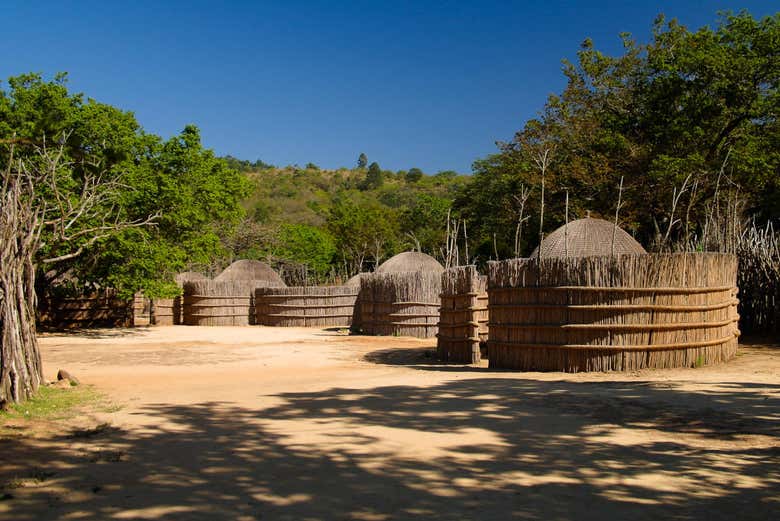 Casas tradicionais de Eswatini