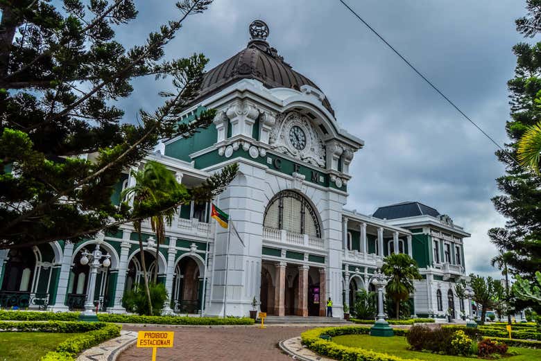 Estação de trem de Maputo