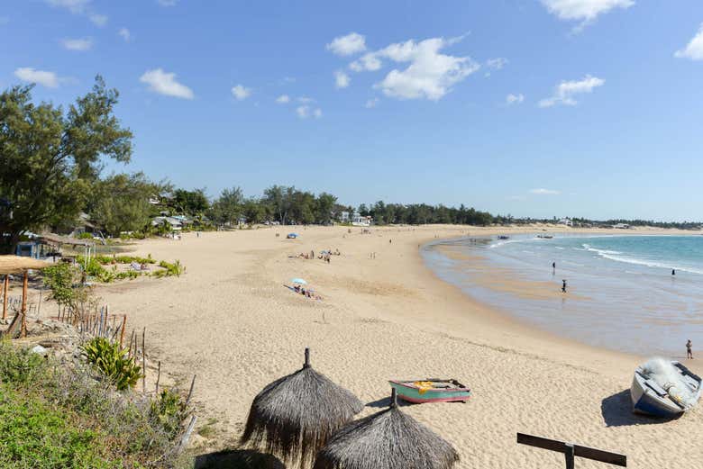 Praia de Vilanculos