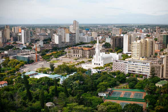 Visita guiada por Maputo