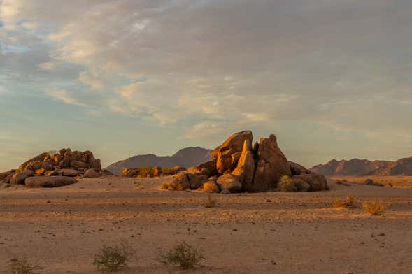 Excursión a Spitzkoppe