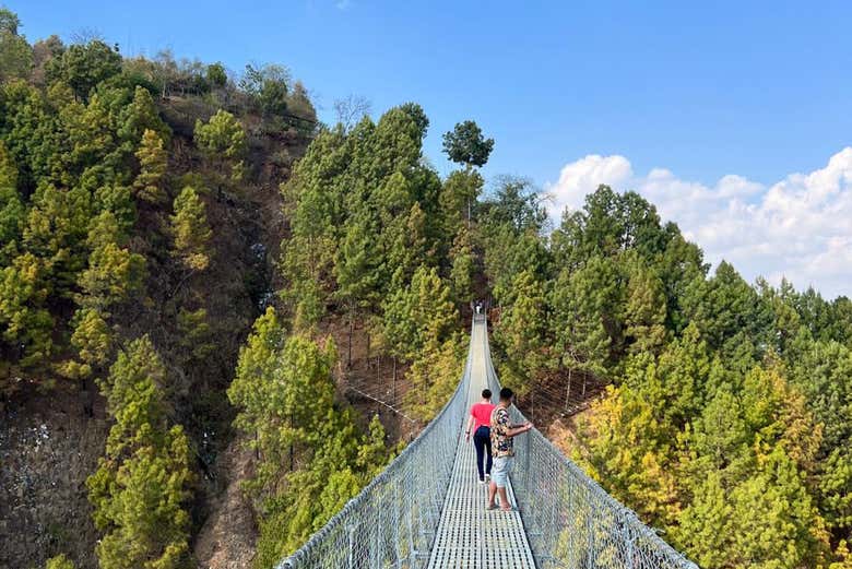 Camino a la cueva Asura