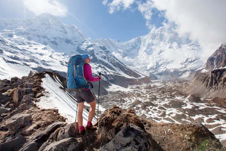 Trekking in the Annapurna