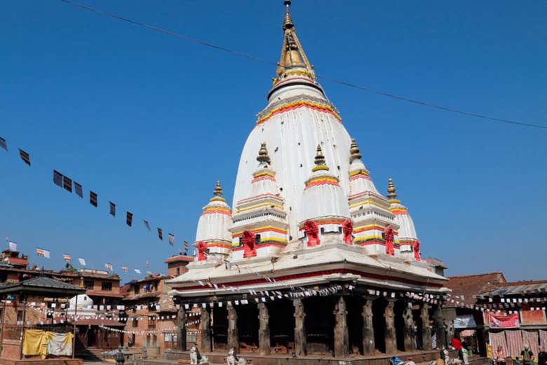 Templo de Machhindranath, en Bungamati