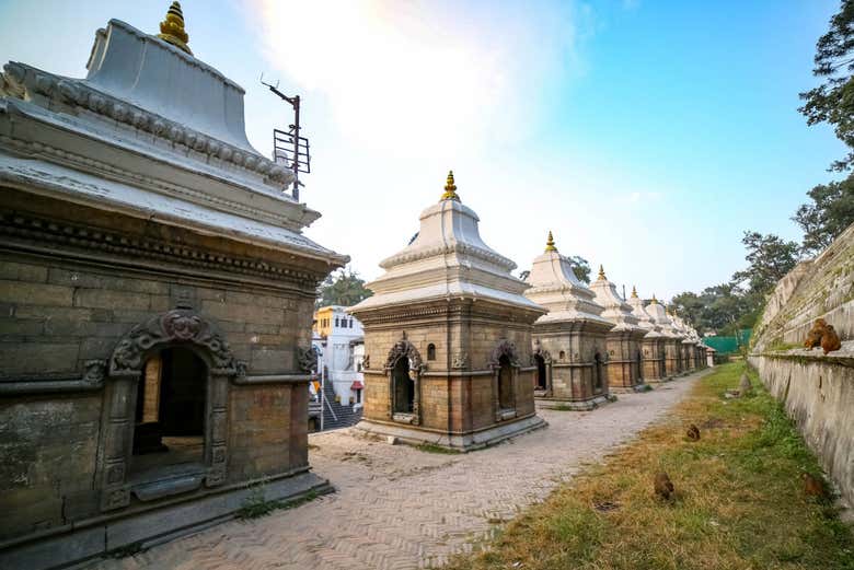 Pashupatinath Temple in Kathmandu