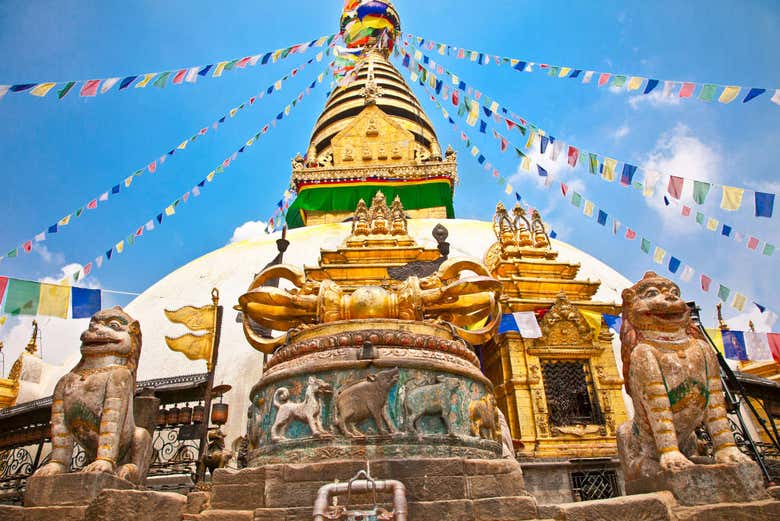 Templo Swayambhunath 