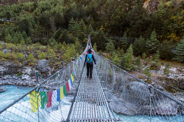 Ruta privada de trekking de 5 días por el Everest