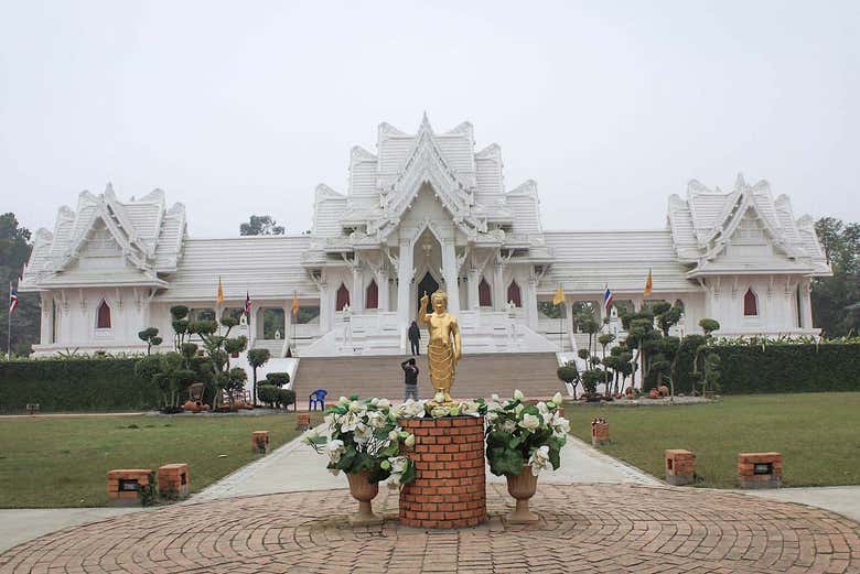 One of the monasteries we'll visit