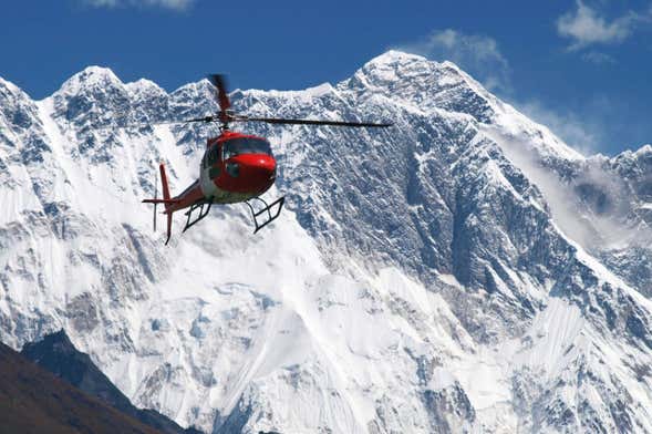 Annapurna Helicopter Tour