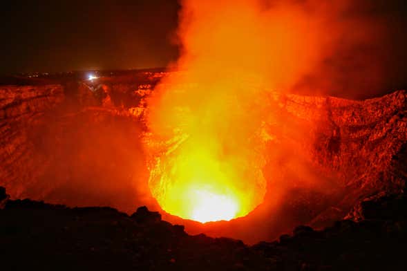 Masaya Volcano Tour