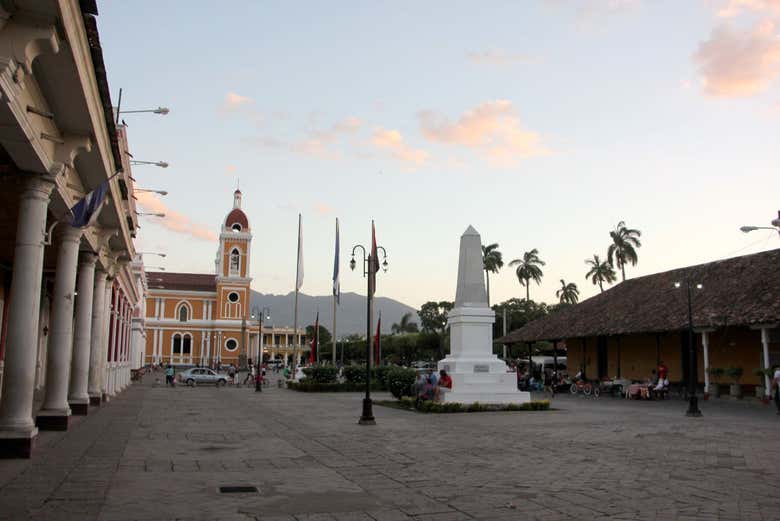 Plaza Central de Granada