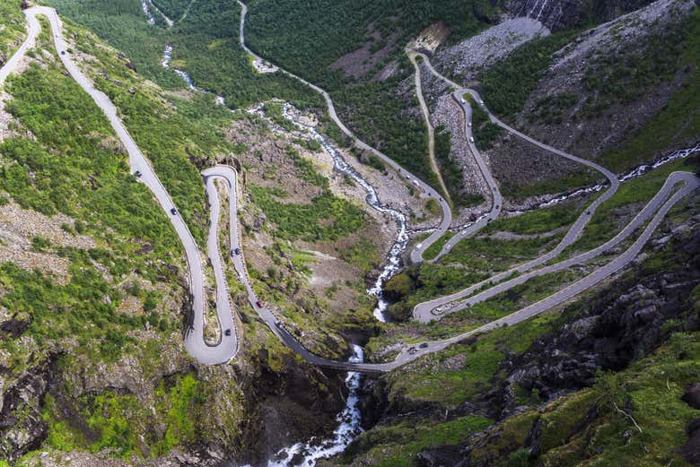 Carretera de los Trolls