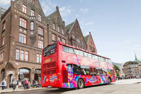 Ônibus turístico de Bergen