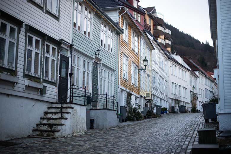 Sillonnez les rues de Bergen