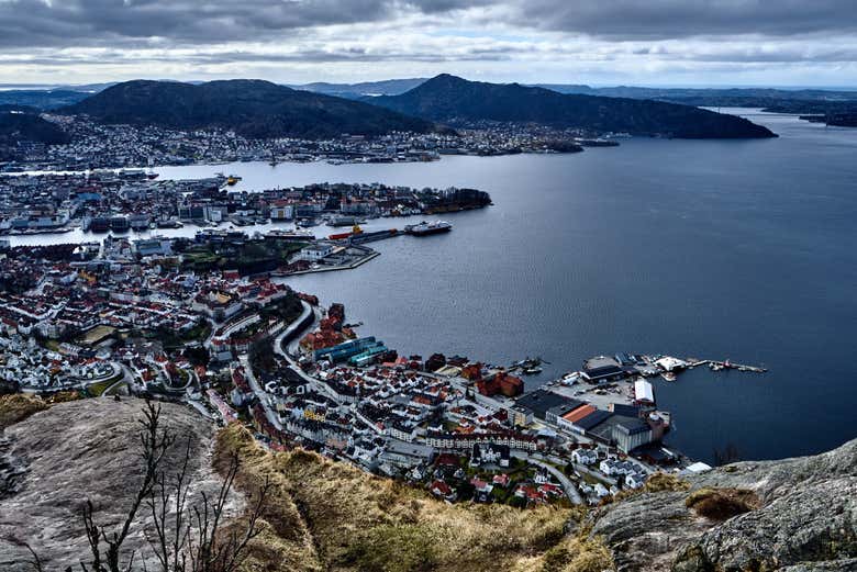 See Bergen from a new perspective