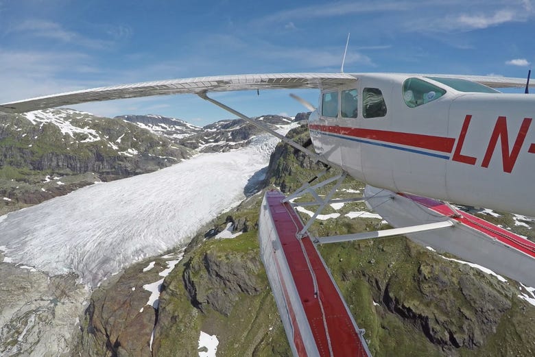 bergen seaplane tour