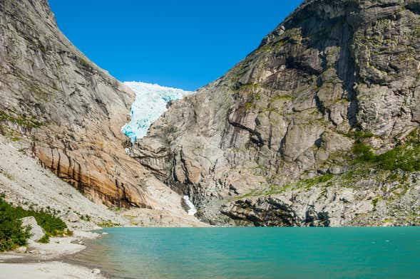 Excursión al glaciar Briksdal para cruceros