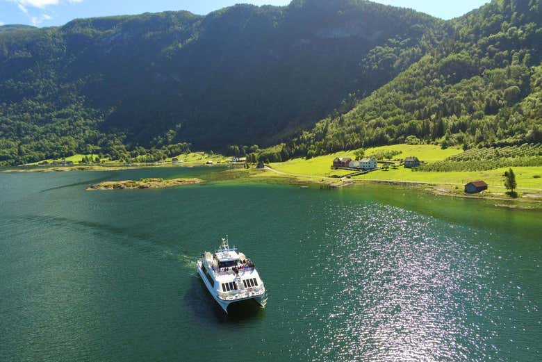 El barco en el que navegaremos