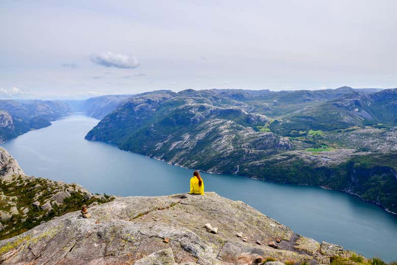 Preikestolen, el púlpito de los dioses