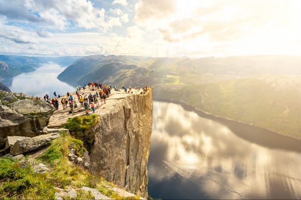 Preikestolen Hiking Activity