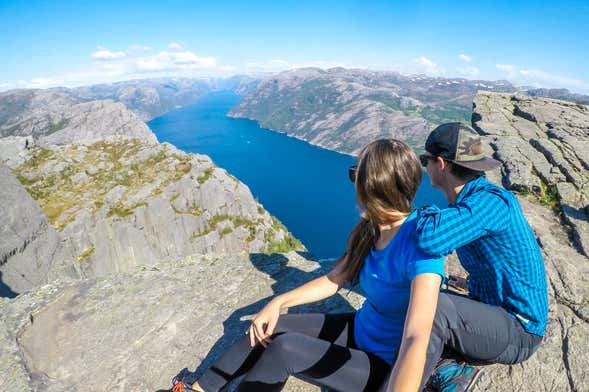 Senderismo por Preikestolen para cruceros