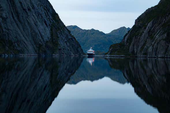 Cruzeiro por Trollfjord