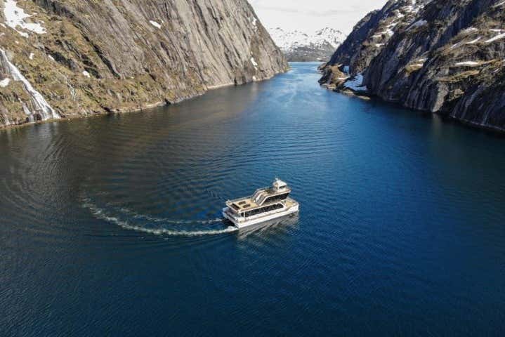 Cruzeiro por Trollfjord