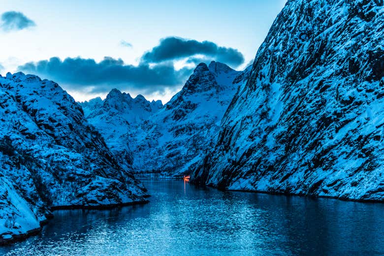 Trollfjord Cruise from Svolvær - Book Online at