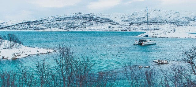 Crociera nei fiordi norvegesi con pesca da Tromsø 