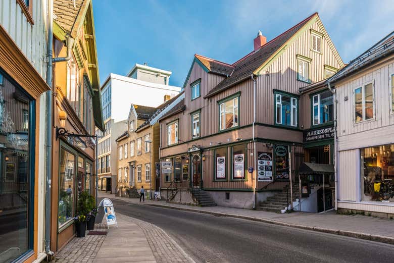 Centro histórico de Tromsø