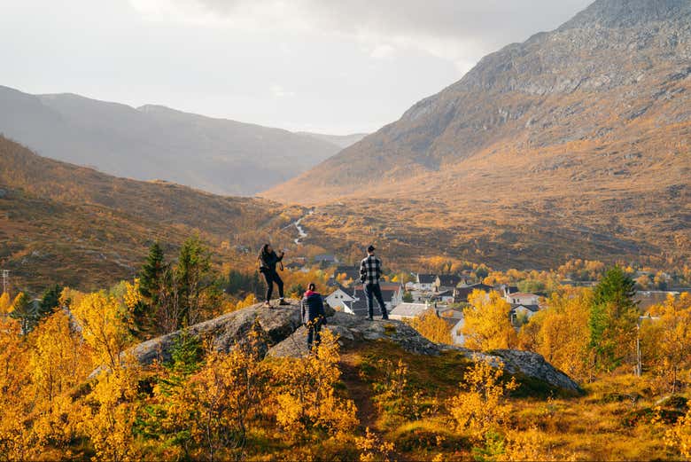 Paisajes noruegos