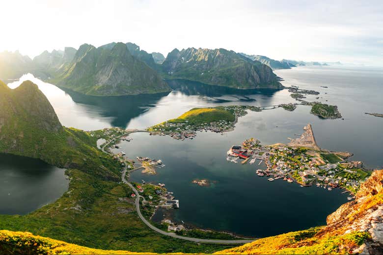 Impresionantes vistas de las islas Lofoten