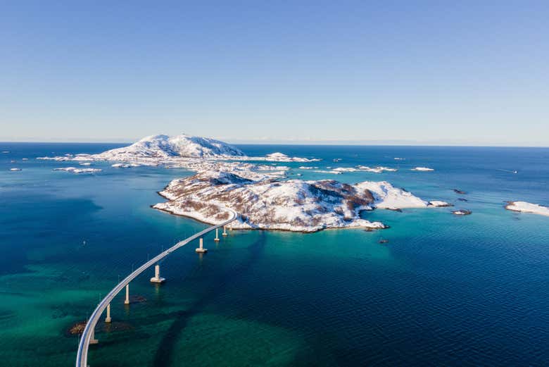 Excursão a Sommarøy saindo de Tromsø - Civitatis.com Brasil