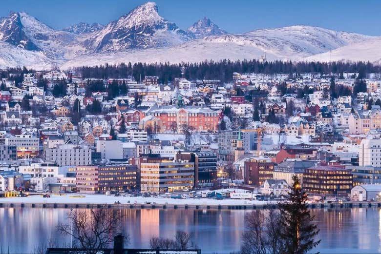 Tromsø innevato