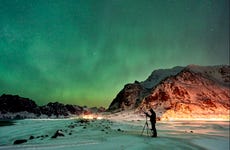 Tour fotográfico de la aurora boreal