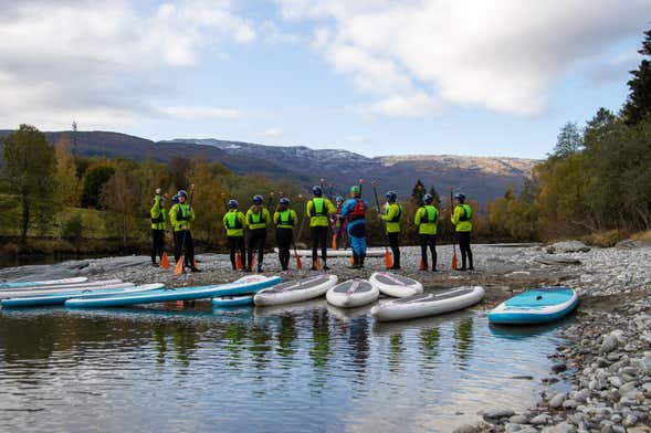 Paddleboarding Tour