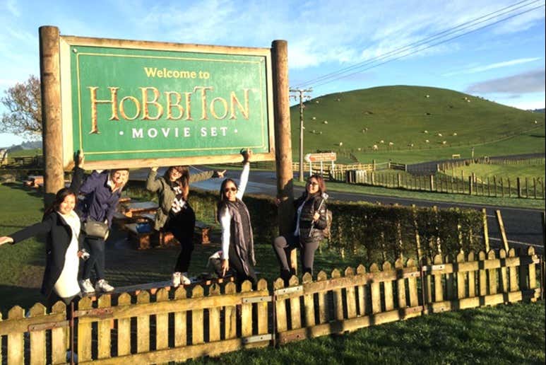 Enjoy a tour of Hobbiton