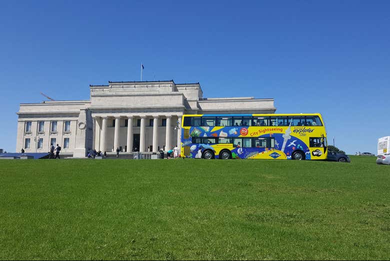 Un hermoso recorrido para explorar Auckland 