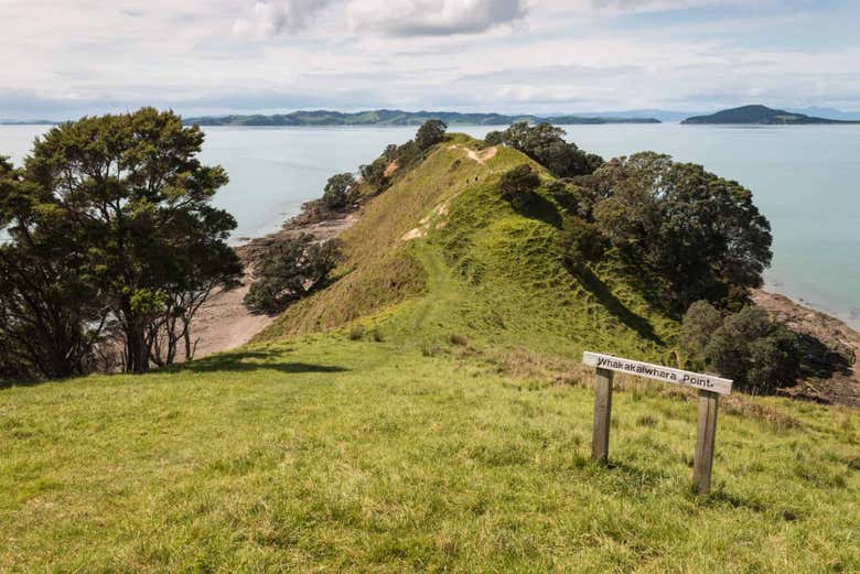 Walk along the peninsula