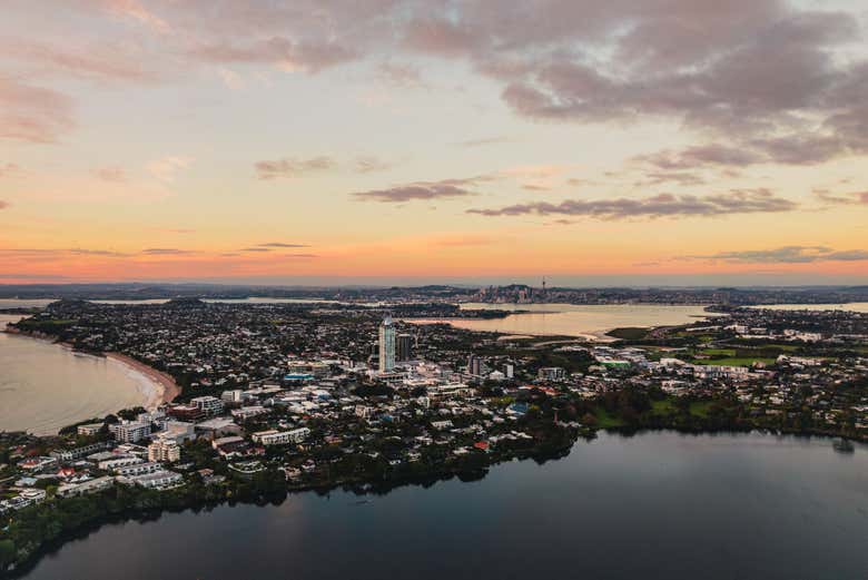 Descubriréis los encantos de Auckland