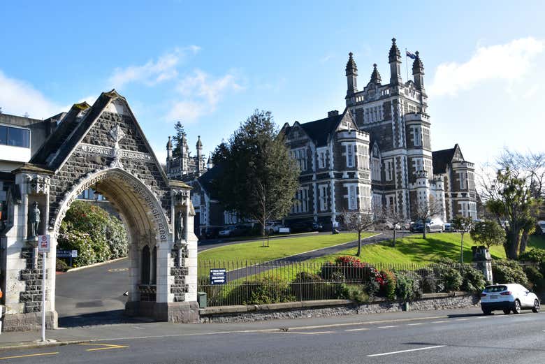 Discover Dunedin's incredible architecture