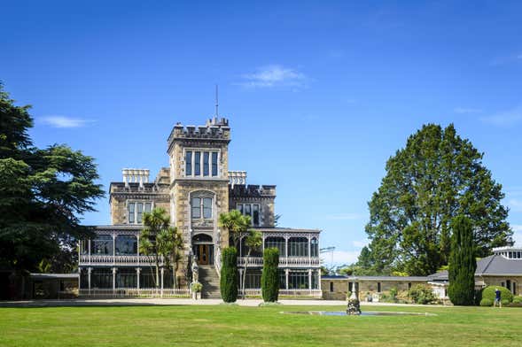 Tour del Castello di Larnach