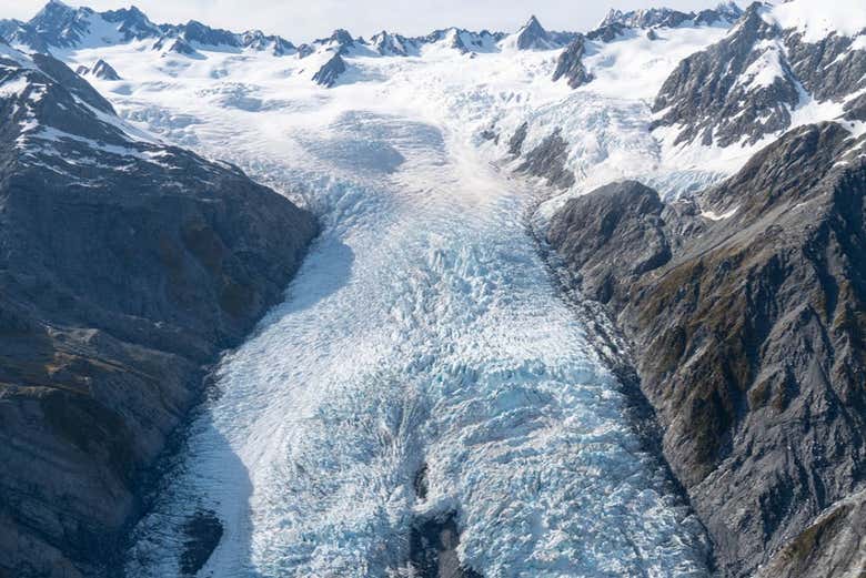 Glaciar Franz Josef, una vista impresionante