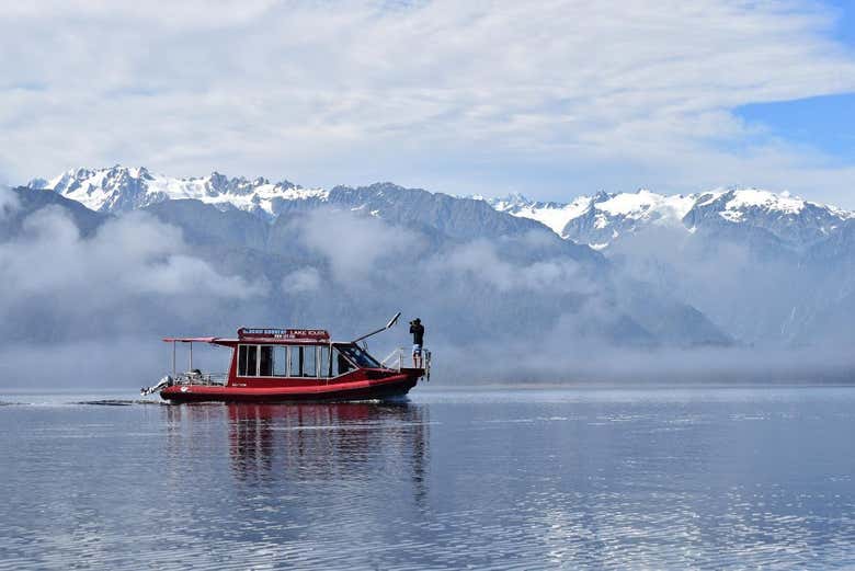 Set sail along tranquil waters