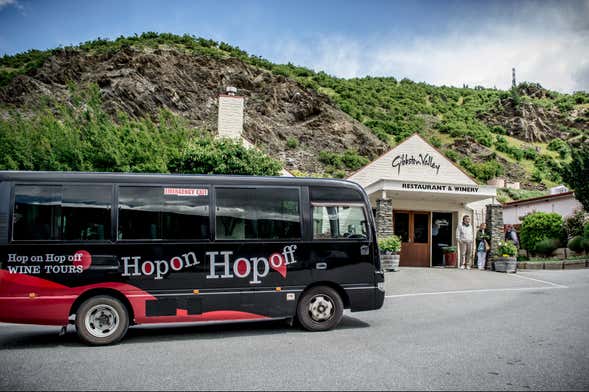 Queenstown Full Day Hop On Hop Off Wine Tour