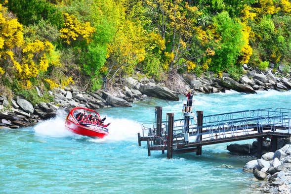 Jet Boat & Jeep Tour of Queenstown