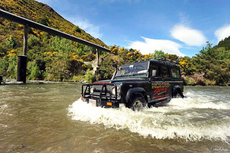 Tour en 4x4 por Queenstown