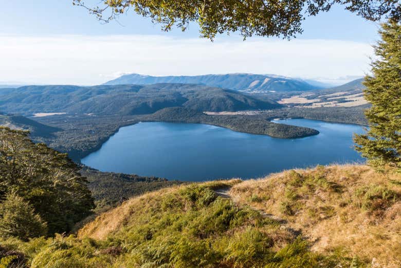 Panorámica del lago Rotoiti