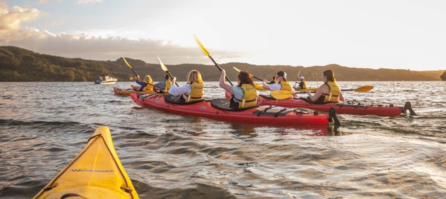 Scenic Lake Mclaren Kayak Tour