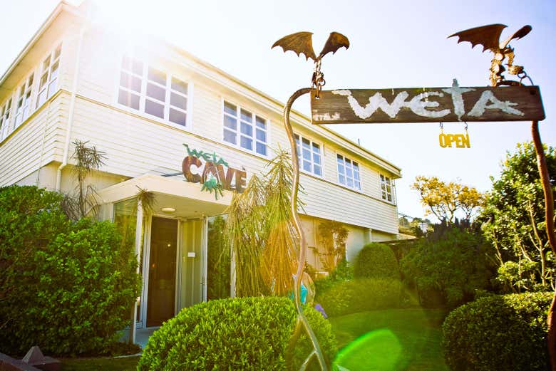 Weta cave